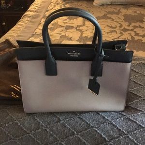 Gently used Two toned Kate Spade Carryall